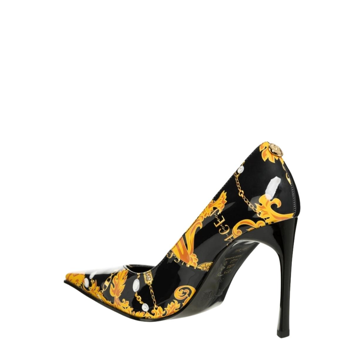 Versace best sale jeans heels