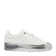 Mallet London GRFTR Lite Silver Dip Trainers