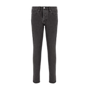 Emporio Armani J75 Slim Fit Black/Grey Denim Jeans