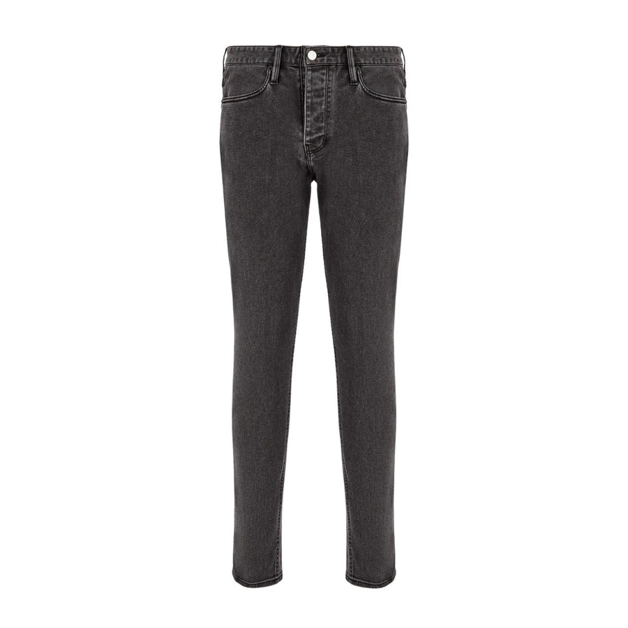 Emporio Armani J75 Slim Fit Black/Grey Denim Jeans