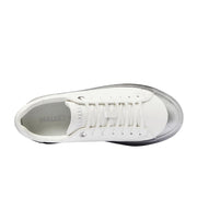 Mallet London GRFTR Lite Silver Dip Trainers