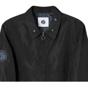 Pretty Green Porter Lightweight Black Overshirt