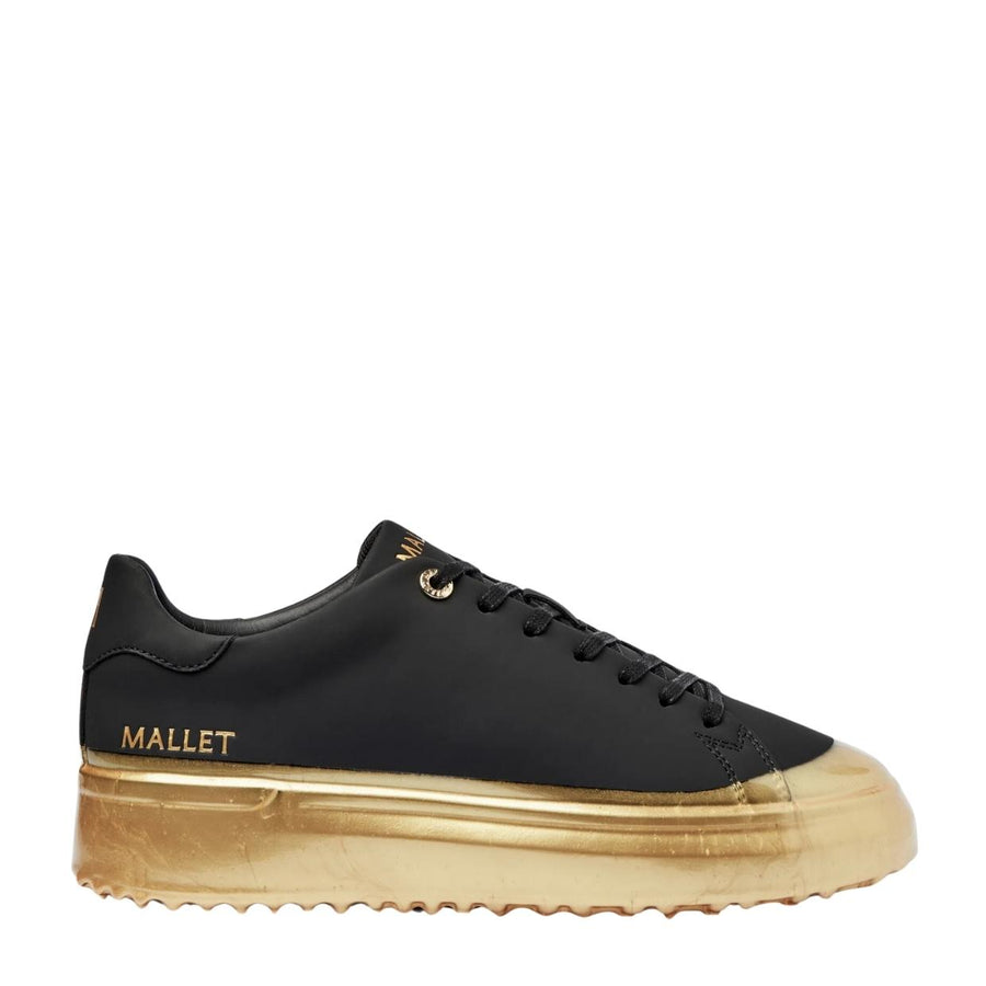 Mallet London GRFTR Lite Gold Dip Trainers