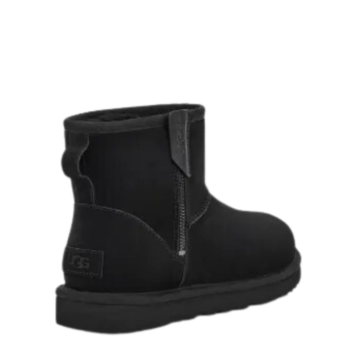 Ugg mini best sale zip boots