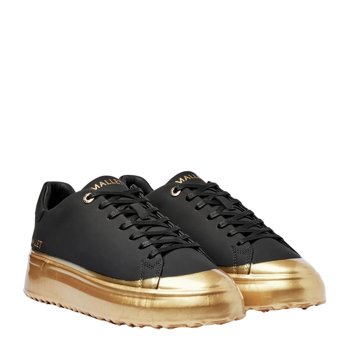 Mallet London GRFTR Lite Gold Dip Trainers