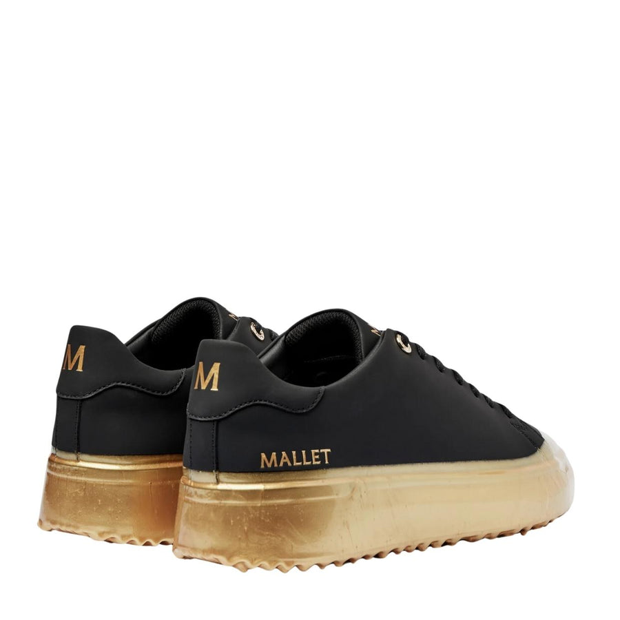 Mallet London GRFTR Lite Gold Dip Trainers