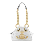 Vivienne Westwood Silver Archive Orb Handbag