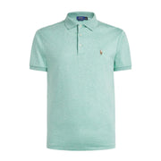 Polo Ralph Lauren Slim Fit Embroidered Pony Green Polo Shirt