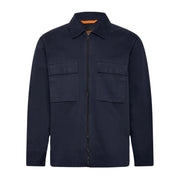 BOSS Lovel Zip 12 Navy Overshirt