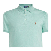 Polo Ralph Lauren Slim Fit Embroidered Pony Green Polo Shirt