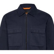 BOSS Lovel Zip 12 Navy Overshirt