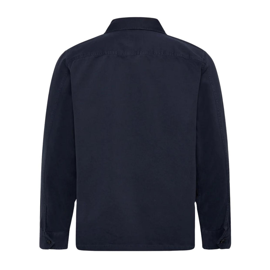 BOSS Lovel Zip 12 Navy Overshirt