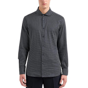 Emporio Armani Eagle All-Over Logo Print Shirt