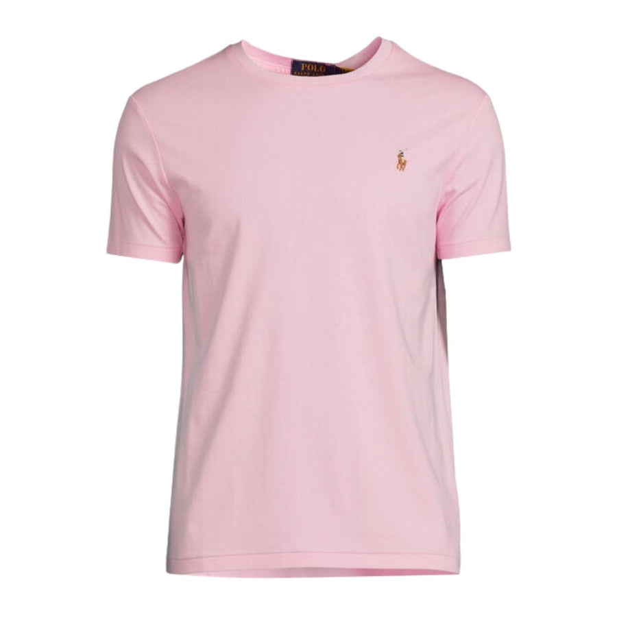 Polo Ralph Lauren Embroidered Pony Pink T-Shirt