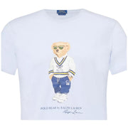 Polo Ralph Lauren Slim Fit Polo Bear Blue T-Shirt