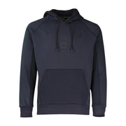 BOSS Regular Fit Soody Rib Navy Hoodie