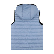 BOSS Kids Medium Grey Reversible Hooded Gilet