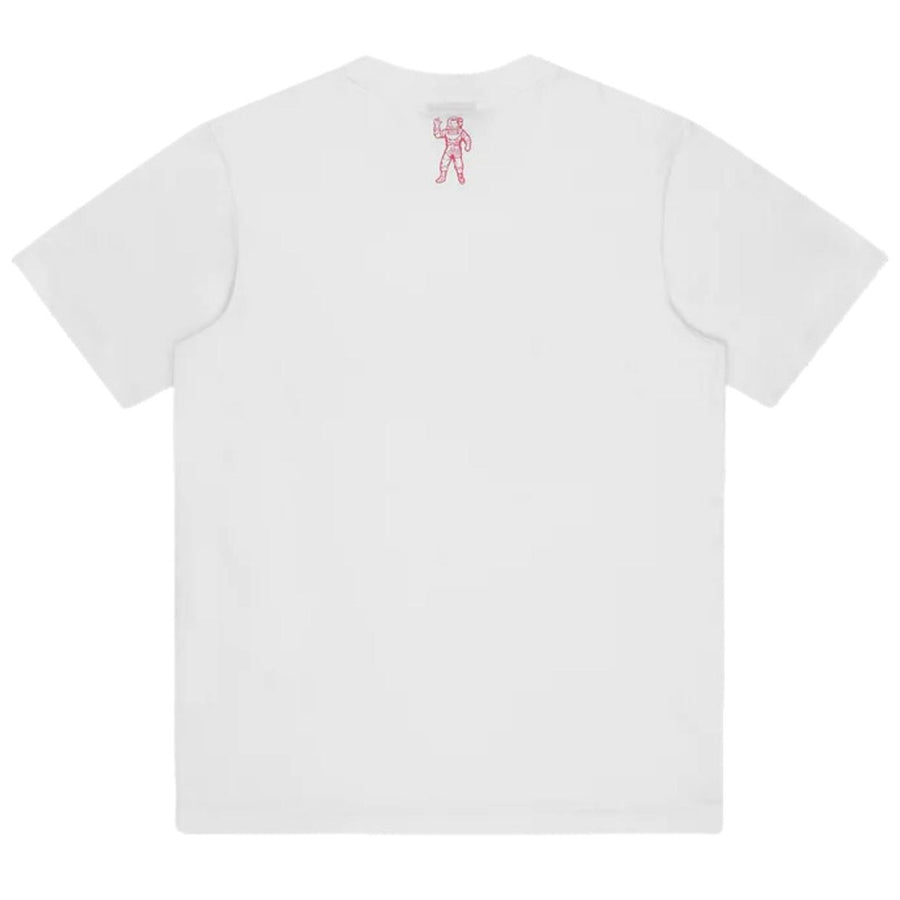 Billionaire Boys Club Straight Logo White T-Shirt