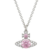 Vivienne Westwood Ismene Platinum/Pink Pendent