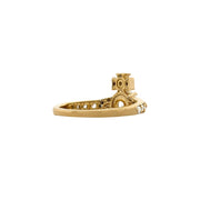 Vivienne Westwood Ismene Gold/White Ring