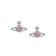 Vivienne Westwood Fuchsia/Indicolite Kika Earrings