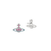 Vivienne Westwood Fuchsia/Indicolite Kika Earrings