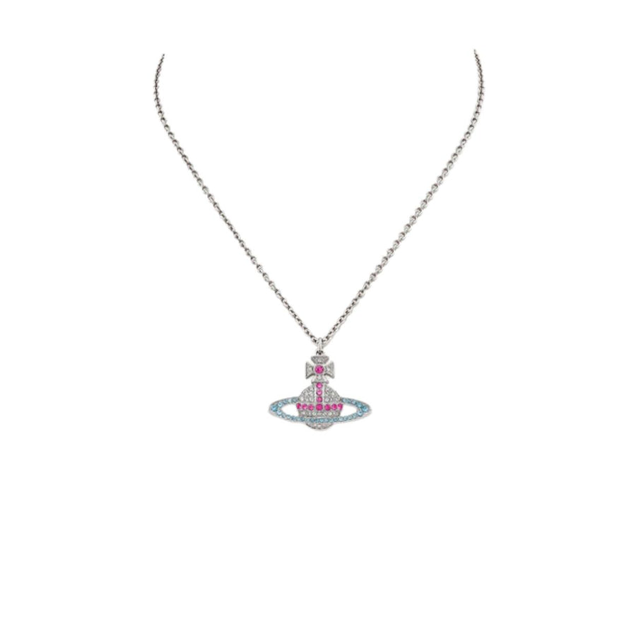 Vivienne Westwood Kika Fuchsia/Indicolite Pendent