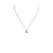 Vivienne Westwood Platinum/White London Orb Pendent