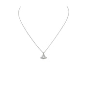 Vivienne Westwood Reina Platinum/White Pendent