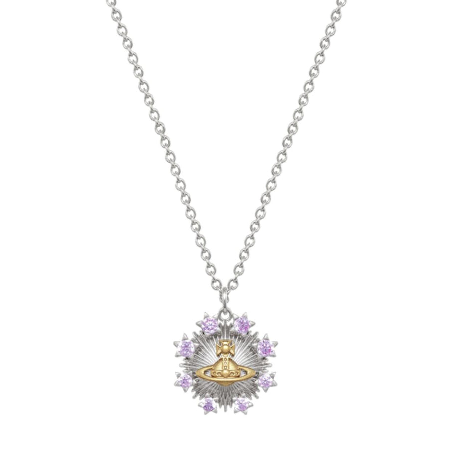 Vivienne Westwood Tara Platinum/Gold Pendent