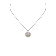 Vivienne Westwood Tara Platinum/Gold Pendent