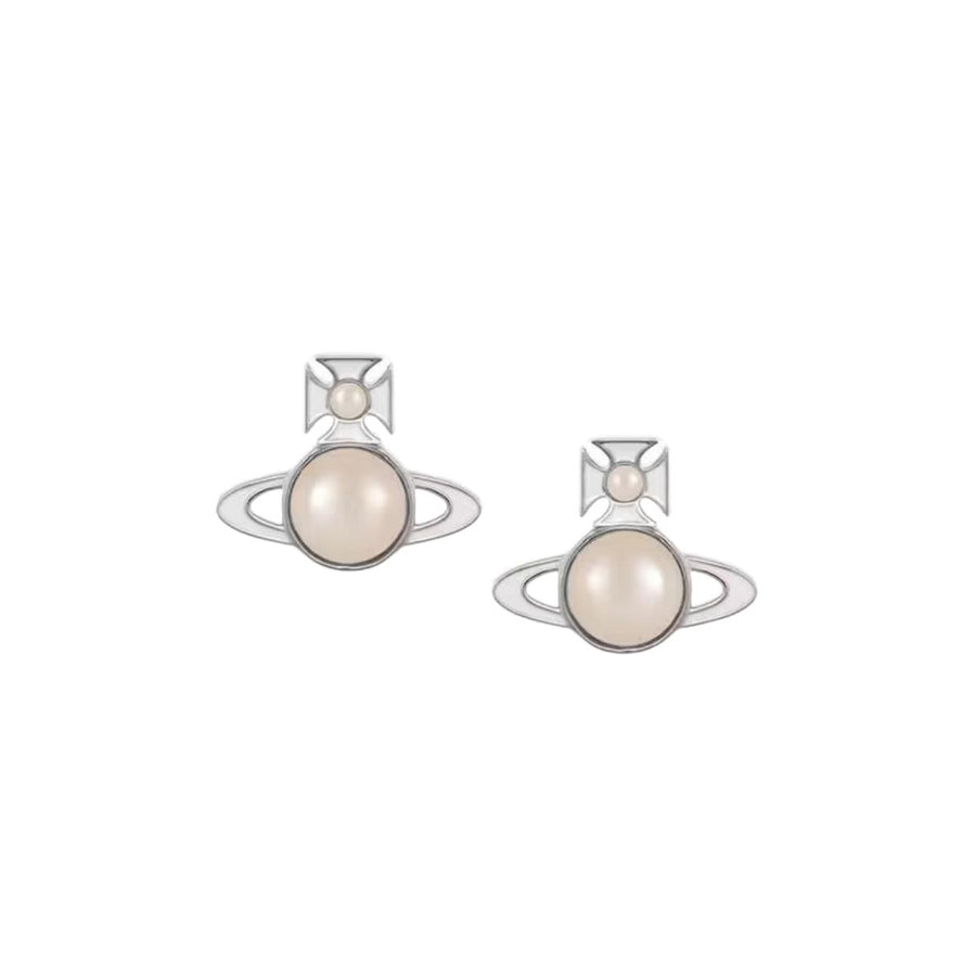 Vivienne Westwood Tillya Platinum Earrings