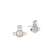 Vivienne Westwood Tillya Platinum Earrings