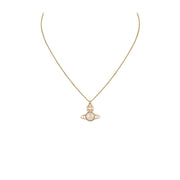 Vivienne Westwood Tillya Gold/Light Pink Pendent