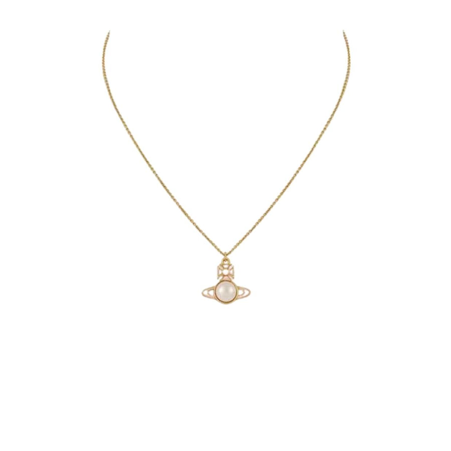 Vivienne Westwood Tillya Gold/Light Pink Pendent