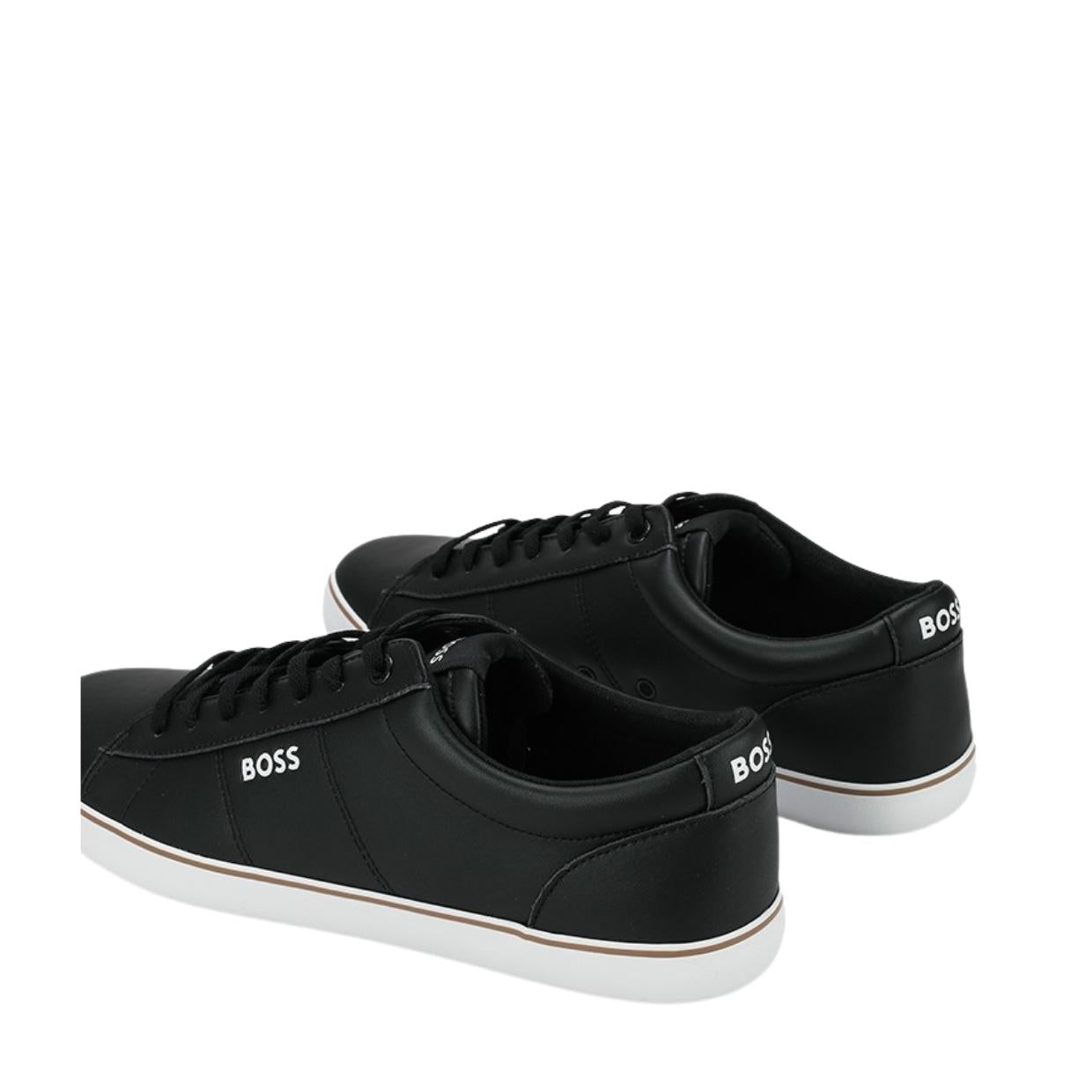 Boss sale black trainers