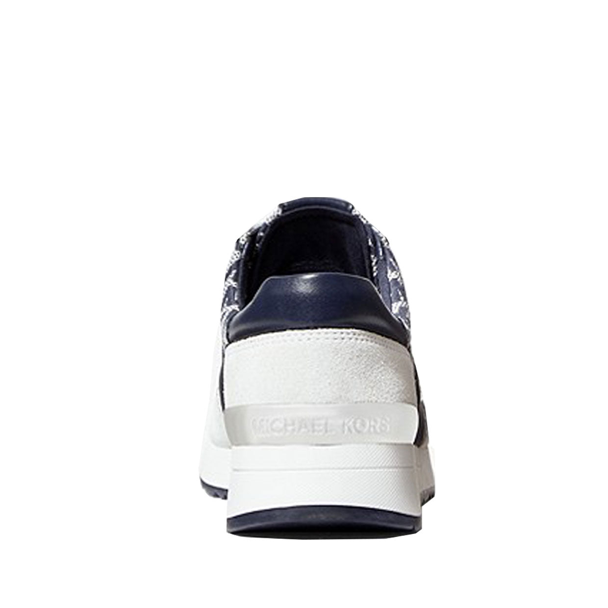 Michael kors allie on sale trainer sneakers denim