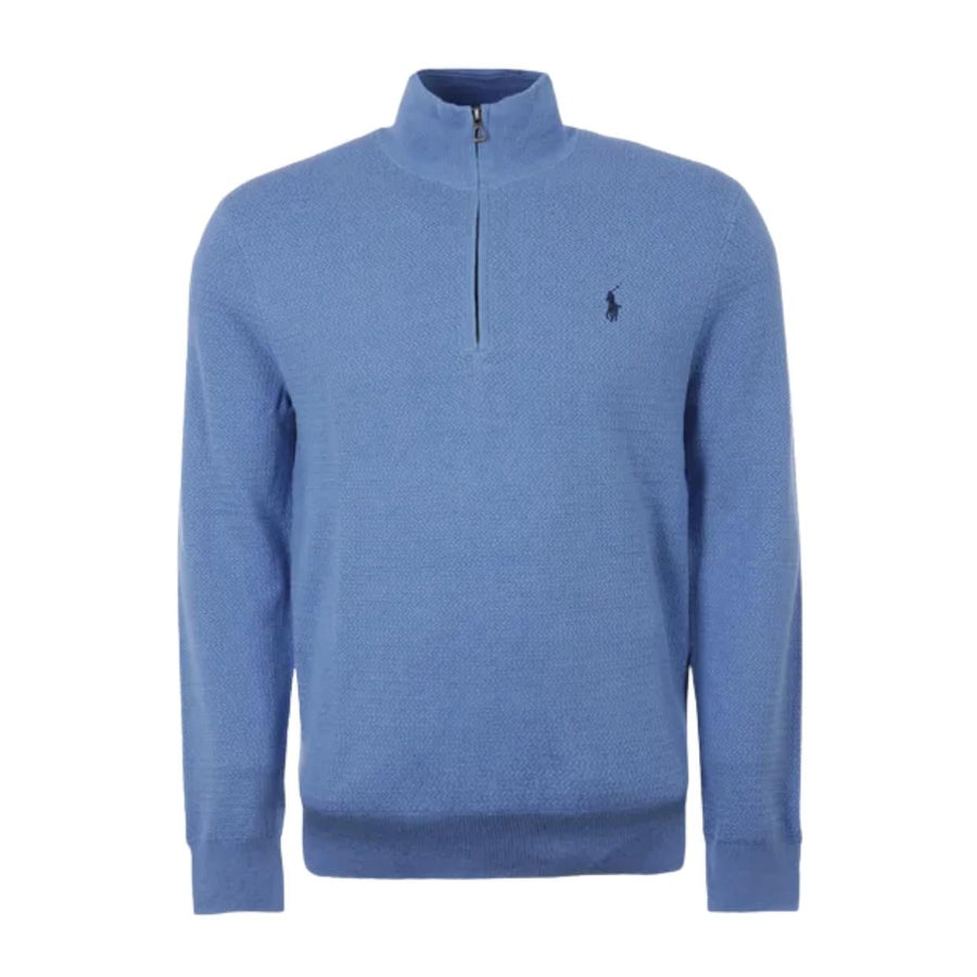 Ralph Lauren Royal Blue Half Zip Knit