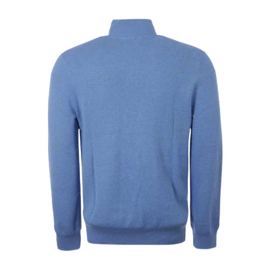 Ralph Lauren Royal Blue Half Zip Knit