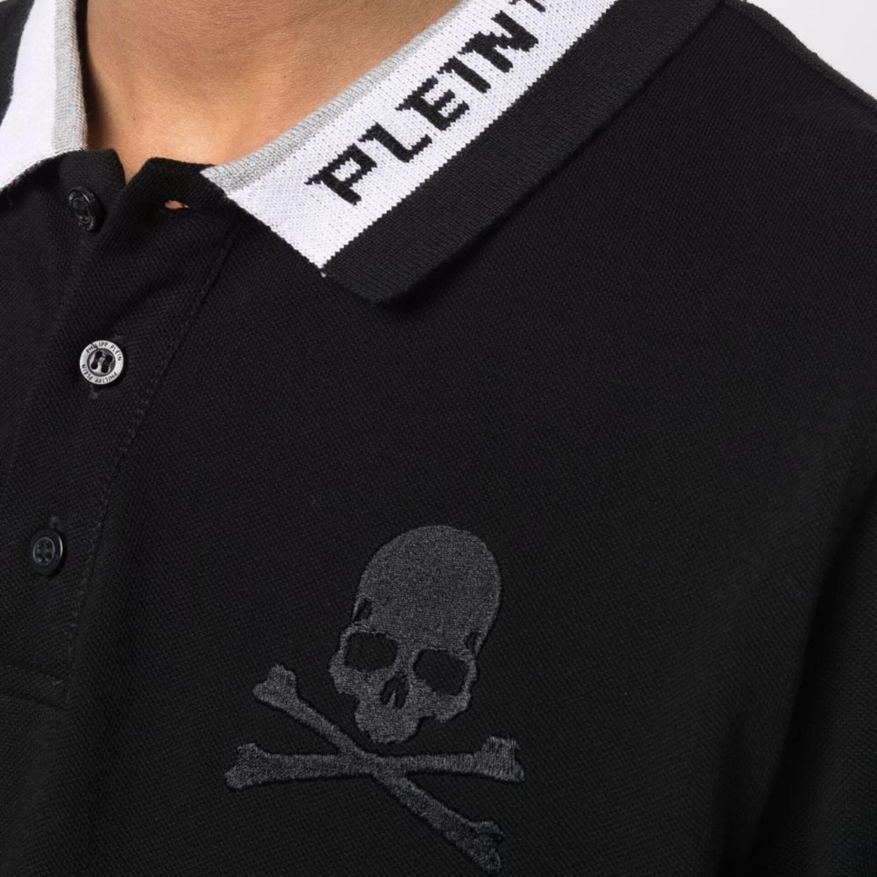 Philipp plein polo outlet skull