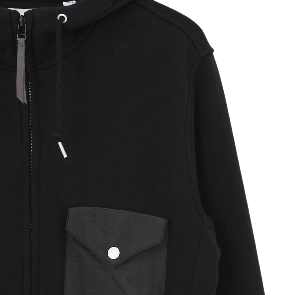 Pretty green store zip up