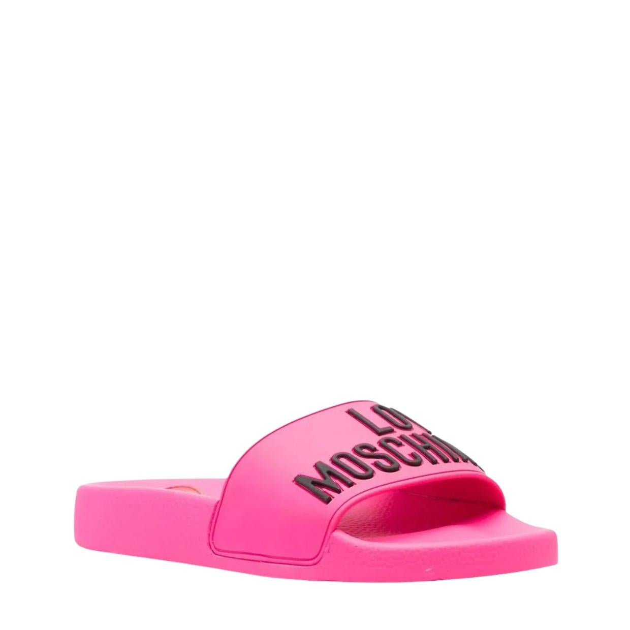 Moschino slides pink new arrivals