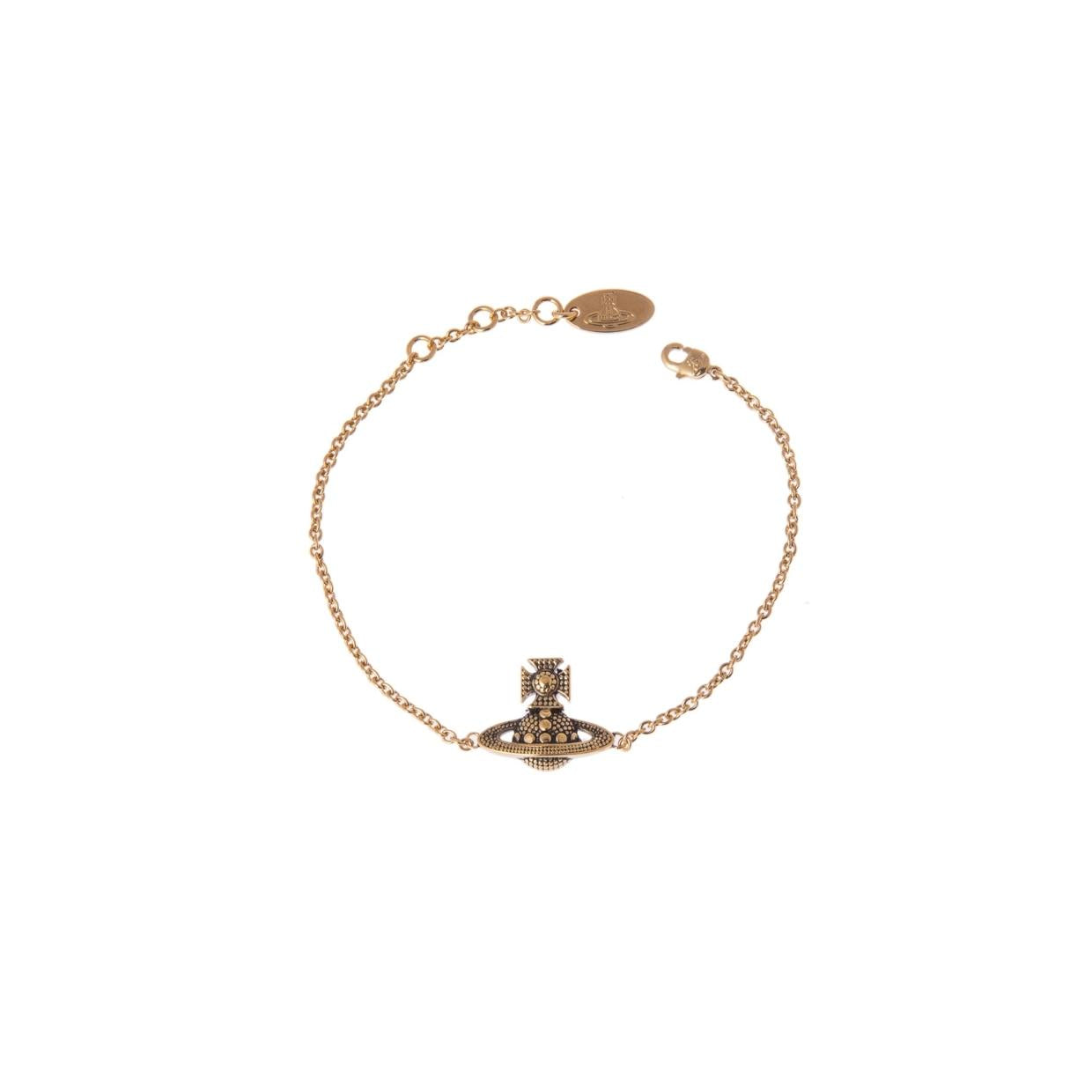 Vivienne Westwood Salomon Tag Chain Bracelet