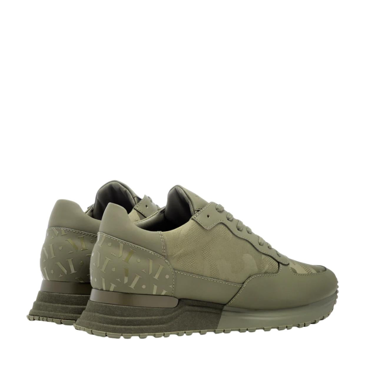 Mallet sale trainers khaki