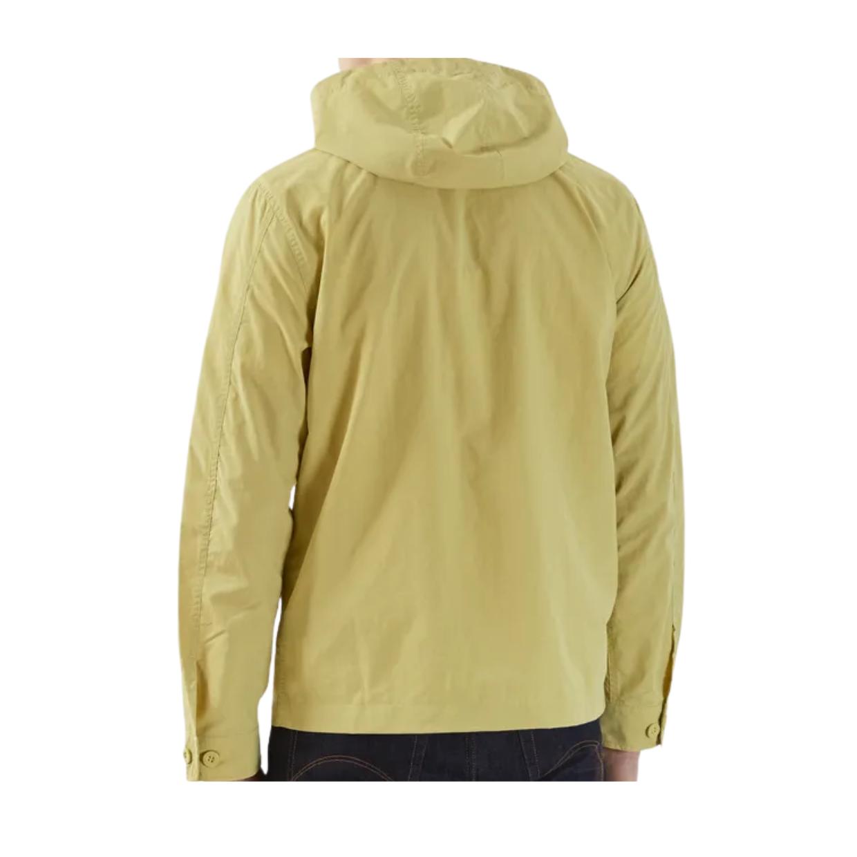 Pretty green pullover discount jacket