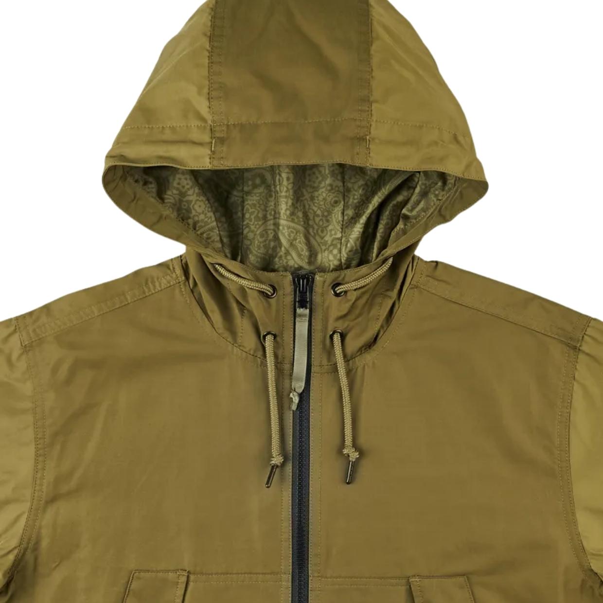 Ridley zip discount through hooded jacket