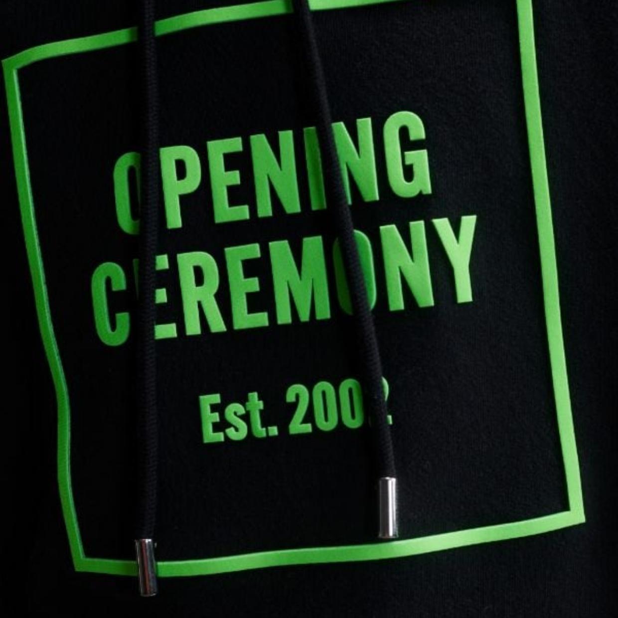 Opening ceremony hot sale black hoodie