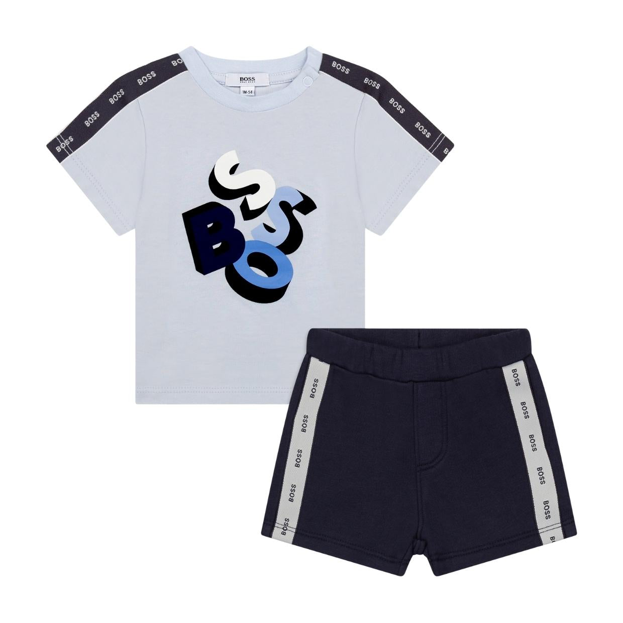 baby hugo boss shorts