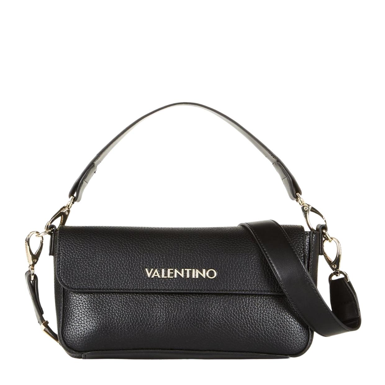 Valentino Bags Black Alexia Crossbody Bag Retro Designer Wear