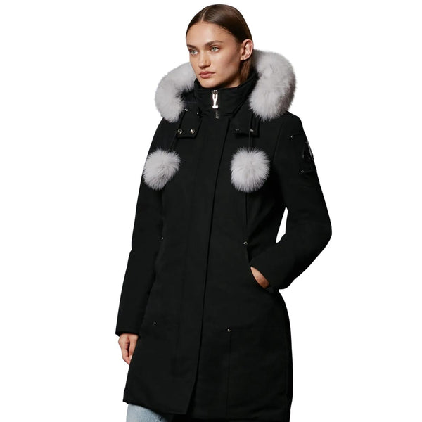 Moose knuckles clearance stirling parka women